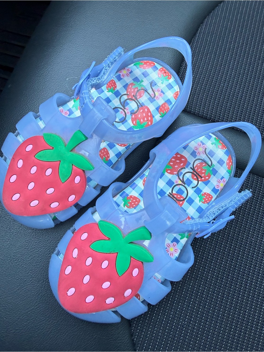 Sugar Toddler Jelly Fisherman Sandals Size 6